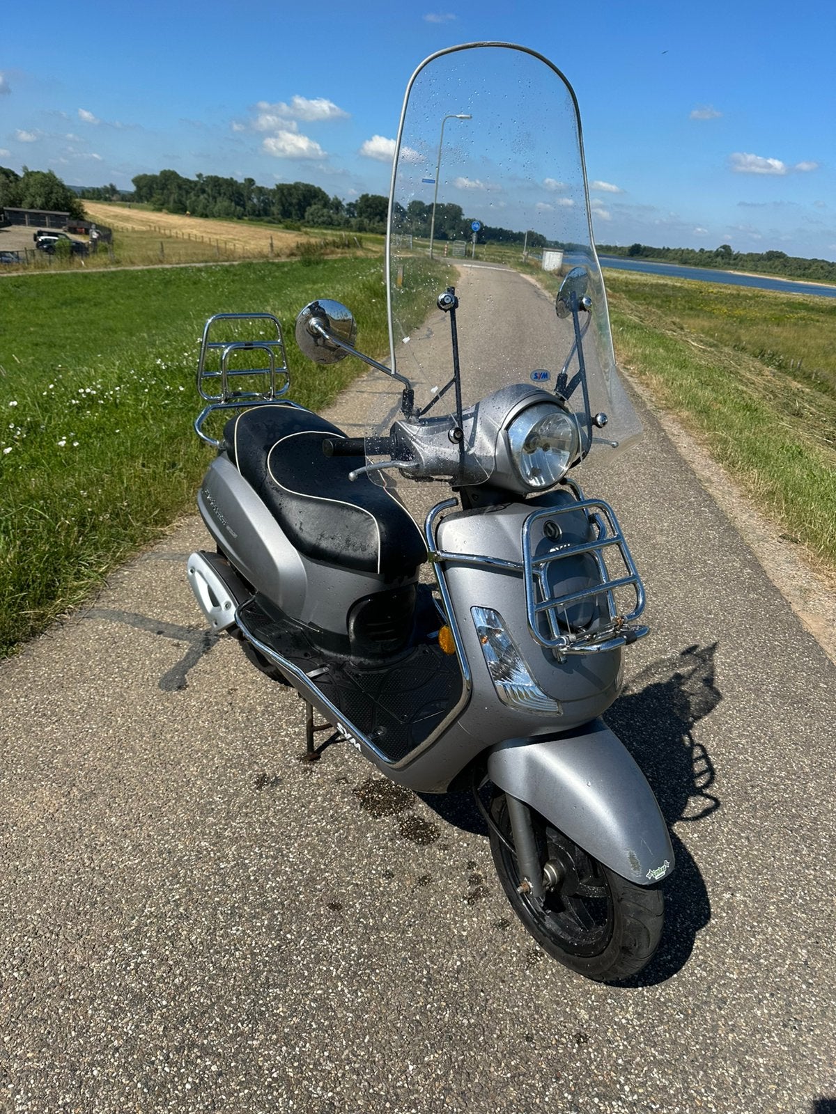 Sym Fiddle II 50S Scooter 2013, Gebruikt, SYM, Ophalen of Verzenden, Benzine