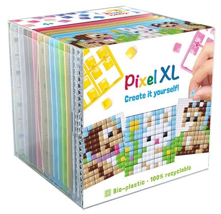 Pixelhobby Create it yourself XL kubusset 24212 huisdieren, ., Dieren, Nieuw, Ophalen of Verzenden
