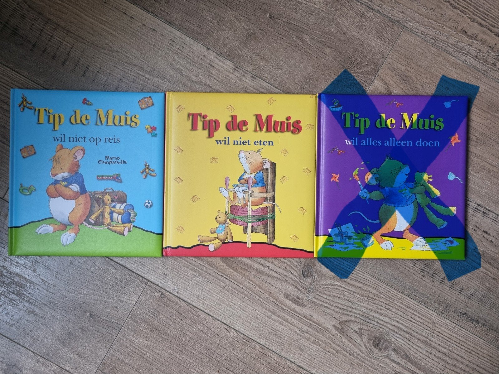 Tip de muis boeken, Boeken, Ophalen of Verzenden, Zo goed als nieuw, 3 tot 4 jaar