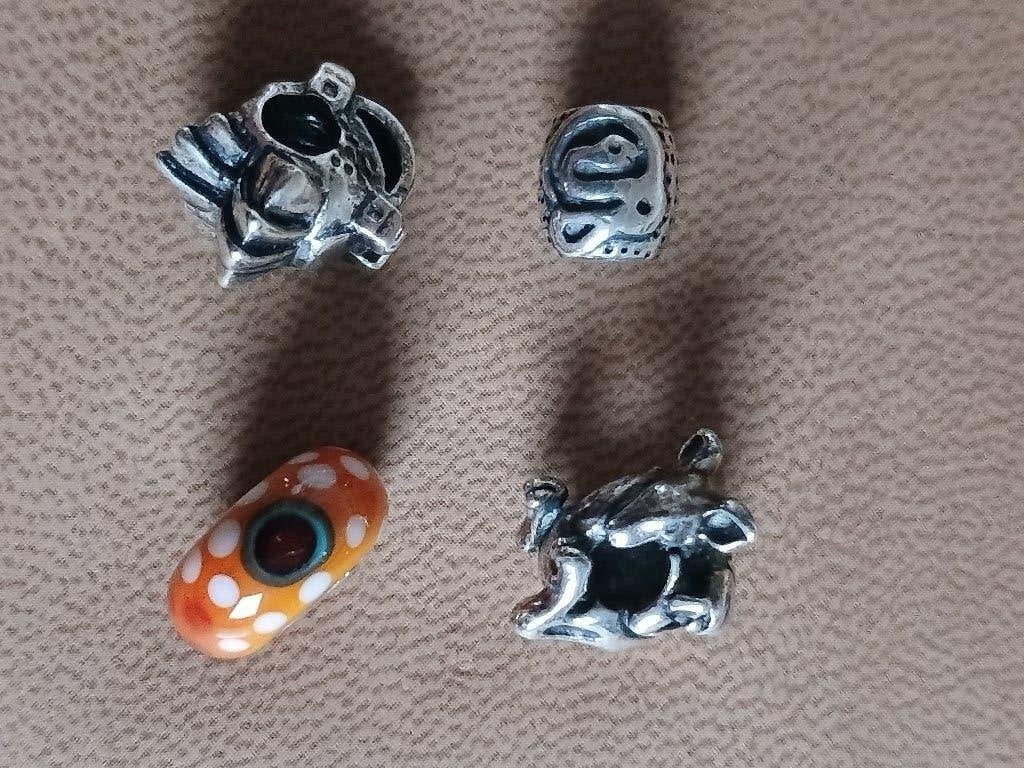 Trollbeads World Tour AUSTRALIE, Ophalen of Verzenden, Zo goed als nieuw, Trollbeads, 1 bedel