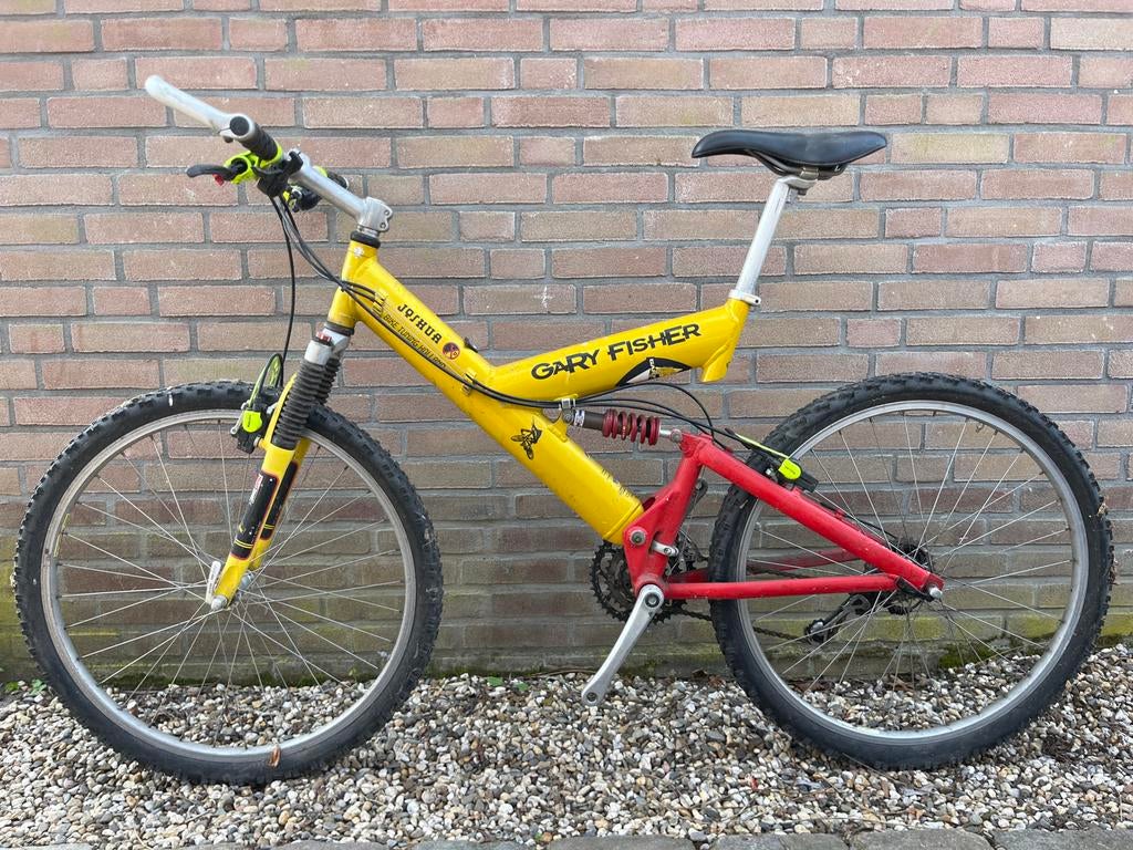 Vintage Gary Fisher Joshua F1 mountainbike - Oldskool MTB, Overige merken, Gebruikt, Ophalen of Verzenden, 53 tot 57 cm