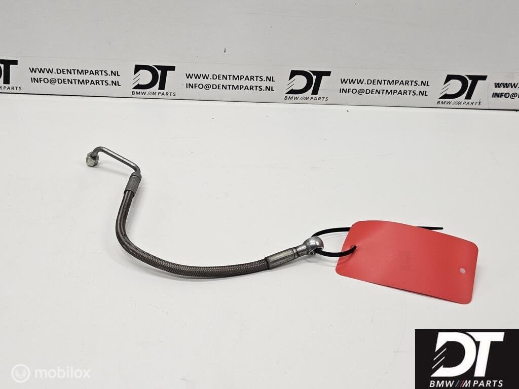 Olieleiding SMG BMW E60 M5 E63 M6 S85 V10 23017838939, Auto-onderdelen, Motor en Toebehoren, Gebruikt, Ophalen of Verzenden, BMW