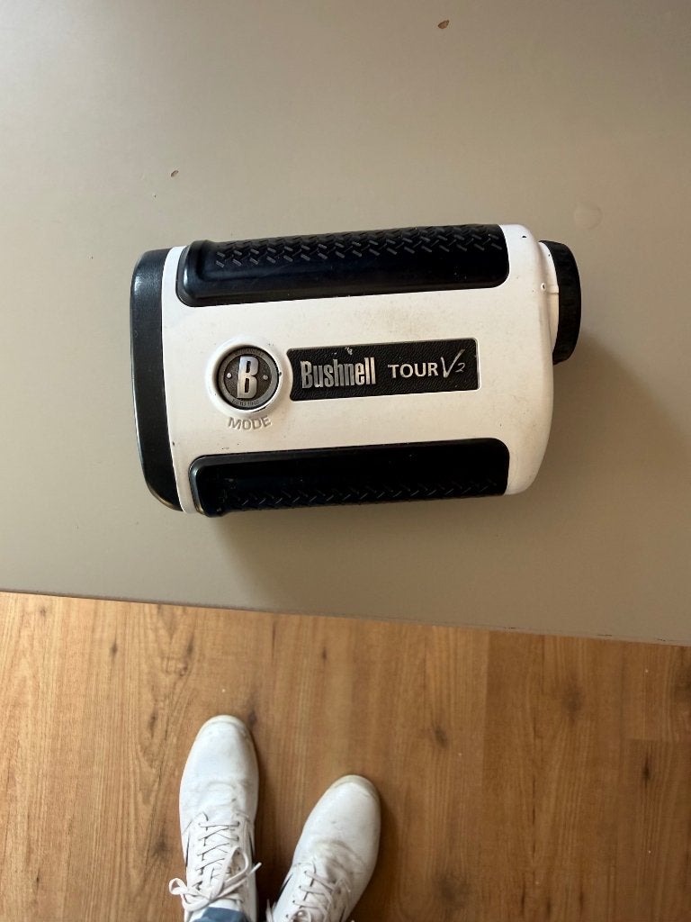 Bushnell Tour V2 - Rangefinder (Golf), Sport en Fitness, Ophalen of Verzenden, Gebruikt, Overige typen, Overige merken