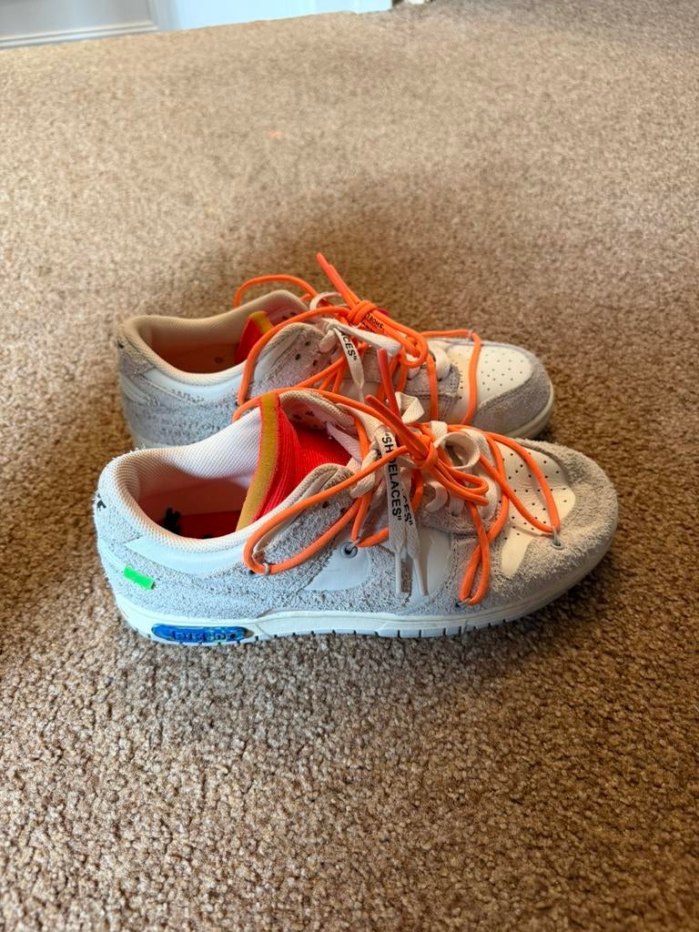 Off-White schoenen, Wit, Ophalen of Verzenden, Sneakers of Gympen, Zo goed als nieuw