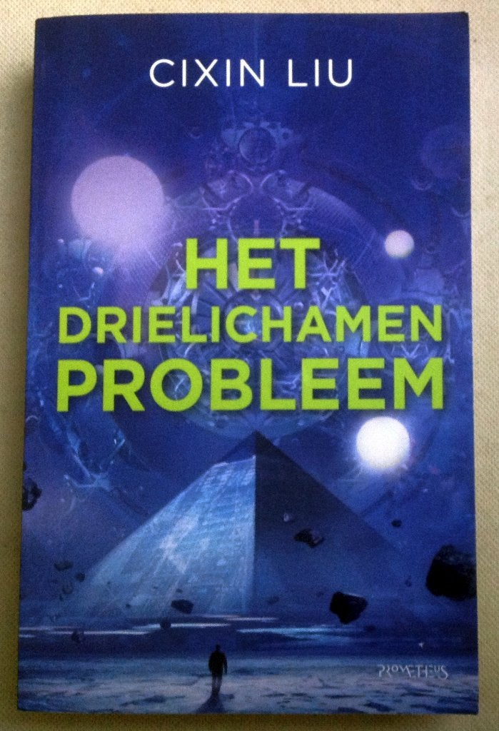 Het drielichamenprobleem Cixin Liu, Verzenden, Gelezen, Cixin Liu