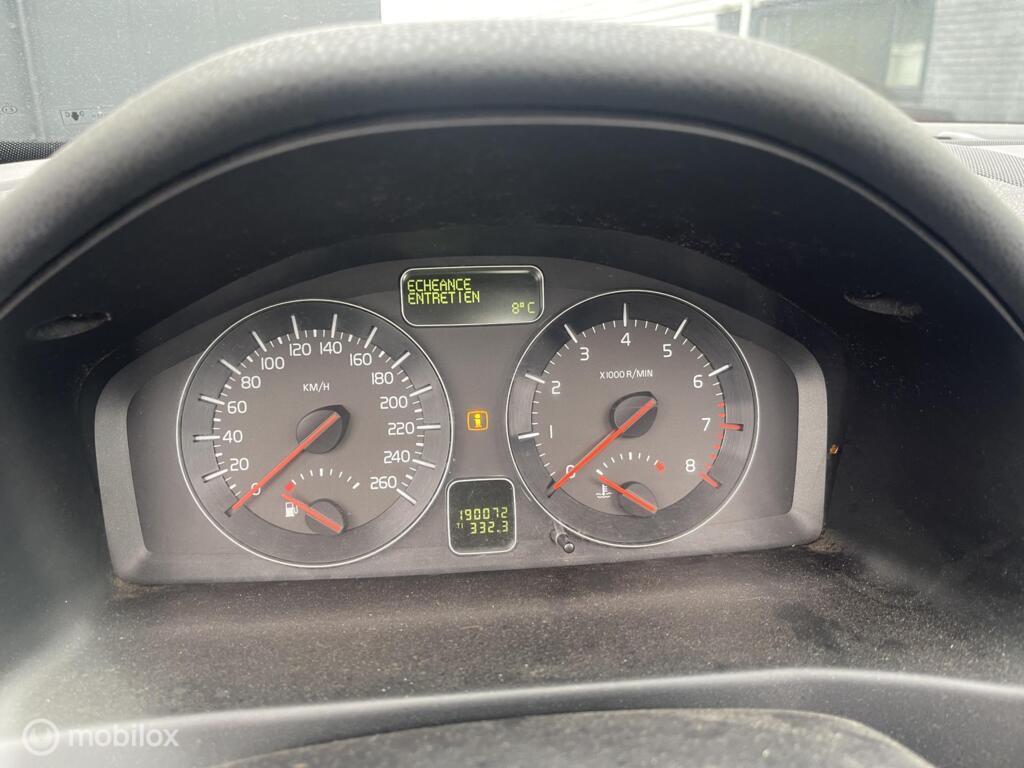 Tellerklok Volvo C70 Convertible II 2.5 T5  ('05-'13), Auto-onderdelen, Dashboard en Schakelaars, Gebruikt, Ophalen of Verzenden