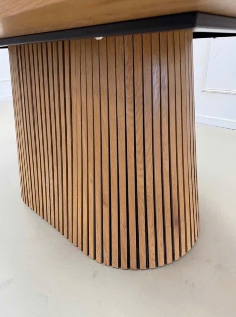 Foto 5 van Ovale Mika eettafel 210 - Nieuw in doos - Direct leverbaar