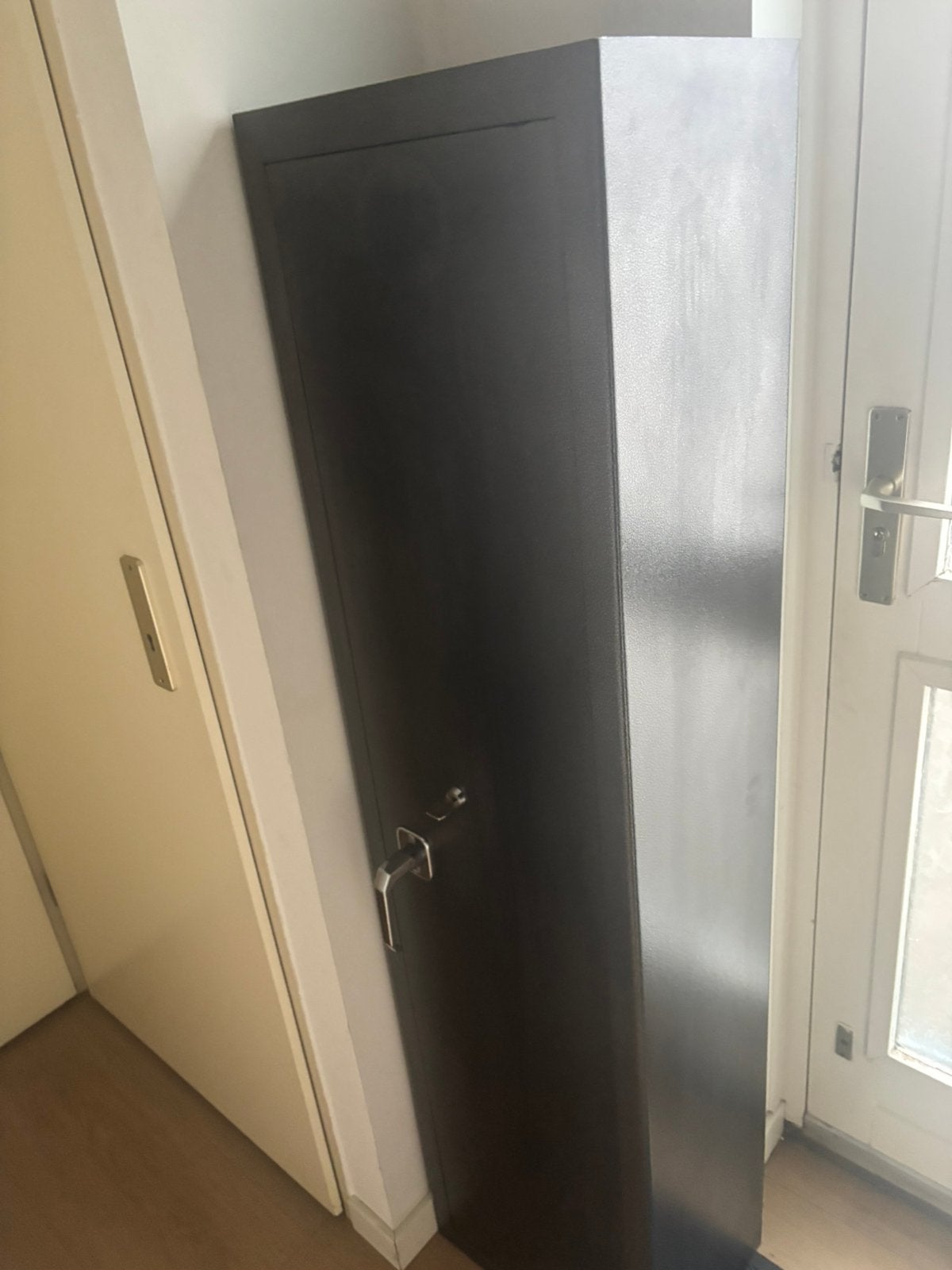 Wapenkluis 5 geweren, Sport en Fitness, Schietsport-accessoires, Ophalen, Gebruikt