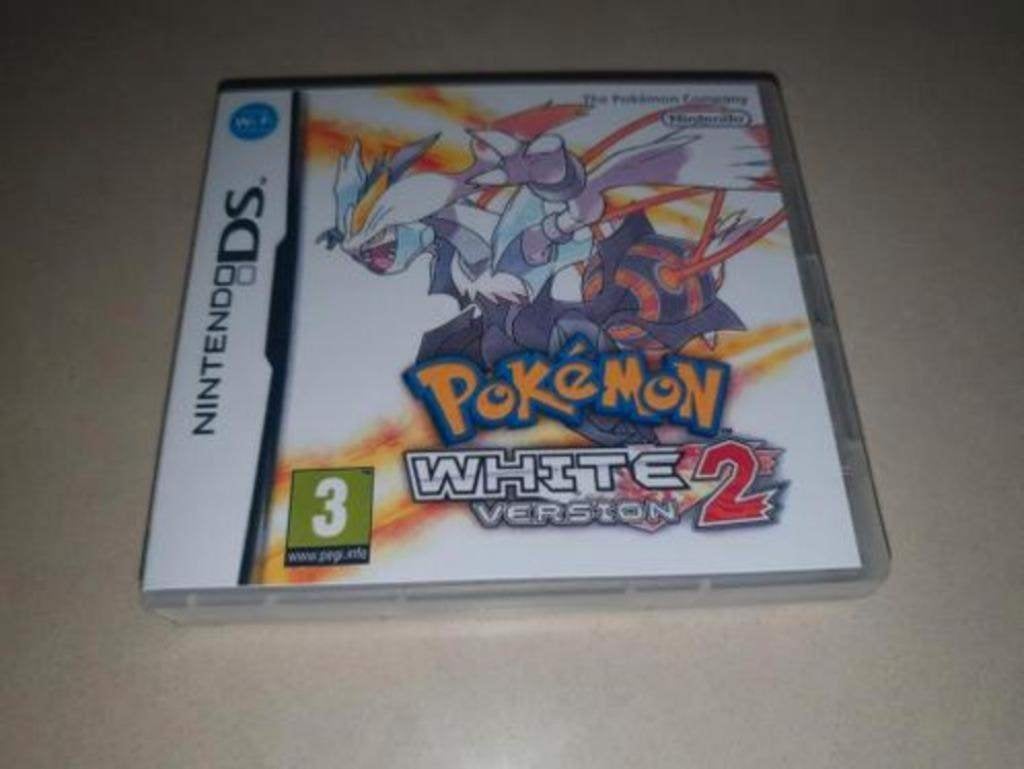 Pokemon White 2 Version DS Game Case, Spelcomputers en Games, Avontuur en Actie, Verzenden, 1 speler, Zo goed als nieuw