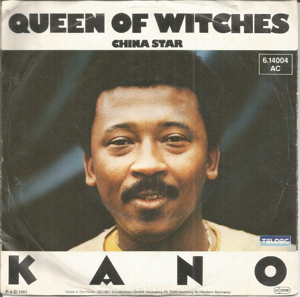 Kano – Queen Of Witches (1983), Fotohoes, Ophalen of Verzenden, Zo goed als nieuw