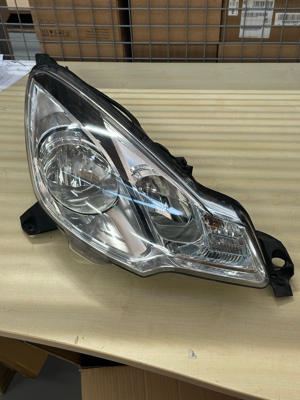 Citroën DS3 Koplamp - Links Voor (passagierskant)- Gebruikt, Ophalen of Verzenden, Gebruikt, Citroën
