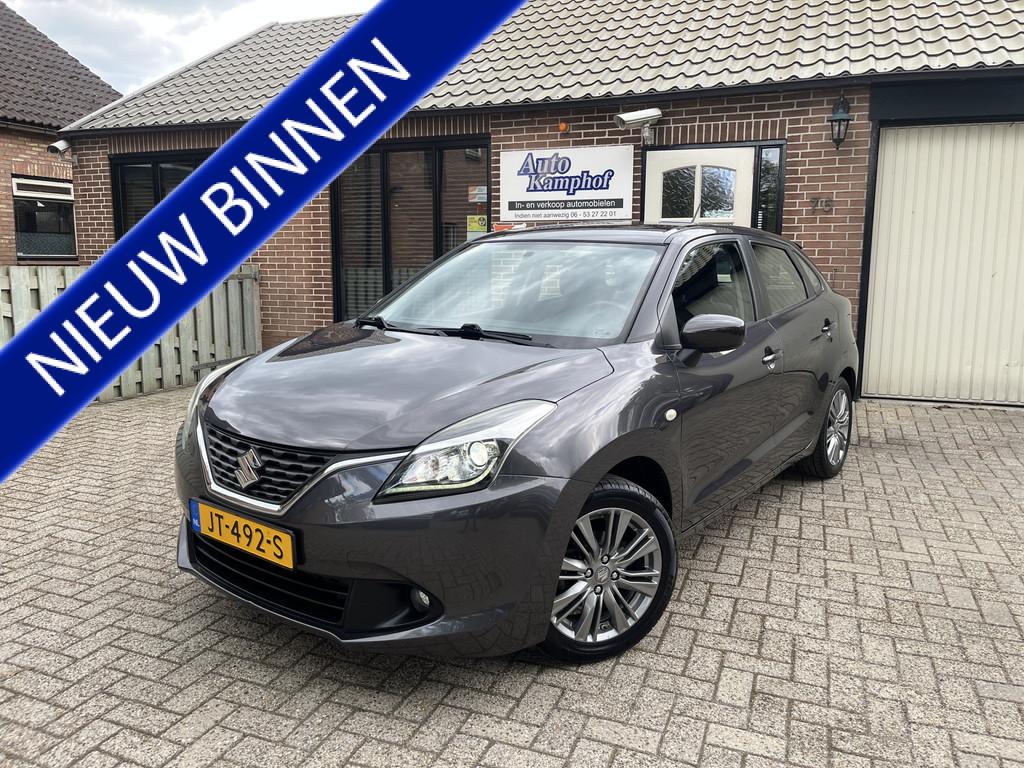 Suzuki Baleno 1.2 Exclusive Trekhaak Nieuwe A.P.K (bj 2016), Auto's, Suzuki, Voorwielaandrijving, Stof, Gebruikt, 4 cilinders