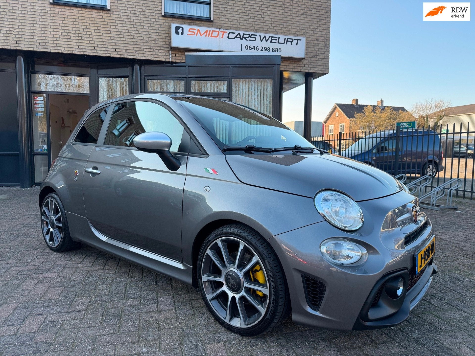 Fiat 500 1.4 T-Jet Abarth Turismo, Auto's, Euro 6, 4 cilinders, 165 pk, 1368 cc