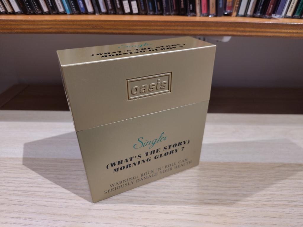 Oasis Singles boxset (zie beschrijving), Ophalen of Verzenden, Zo goed als nieuw