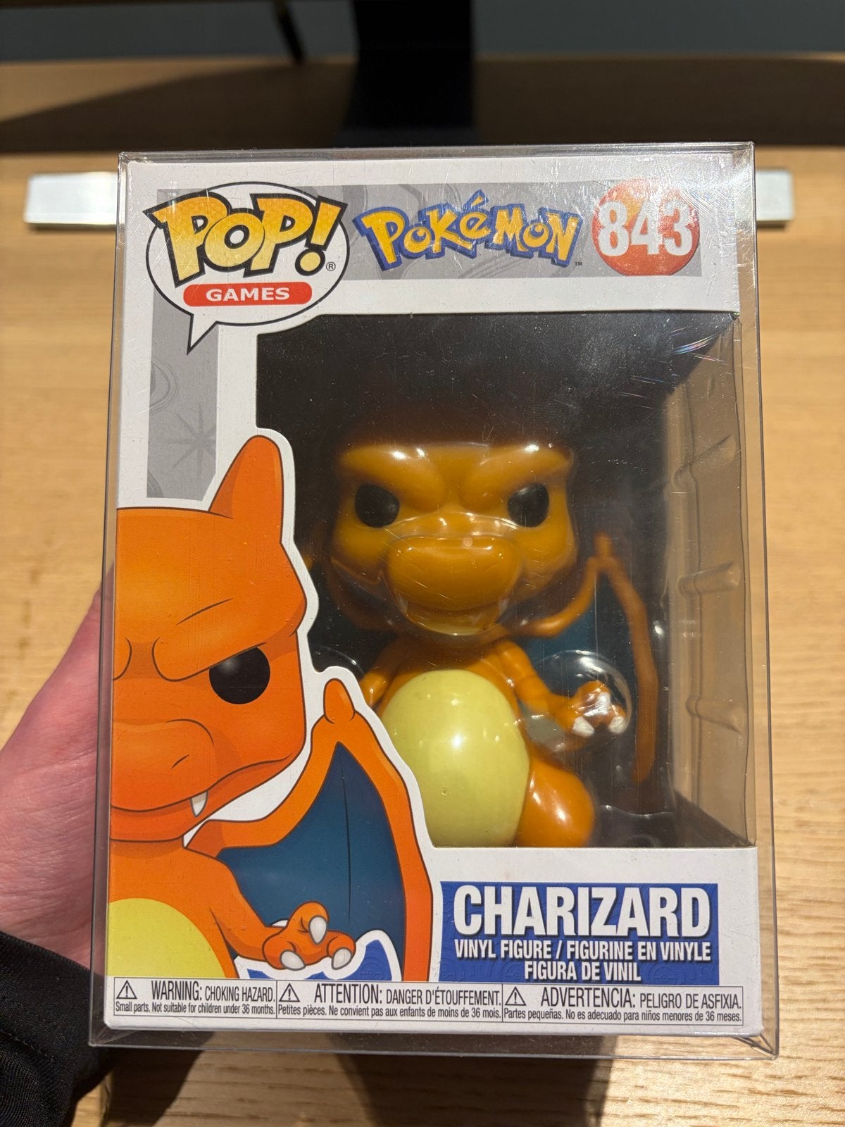 Funko Pop! Pokémon Charizard #843 - Nieuw in doos, Verzamelen, Ophalen, Nieuw