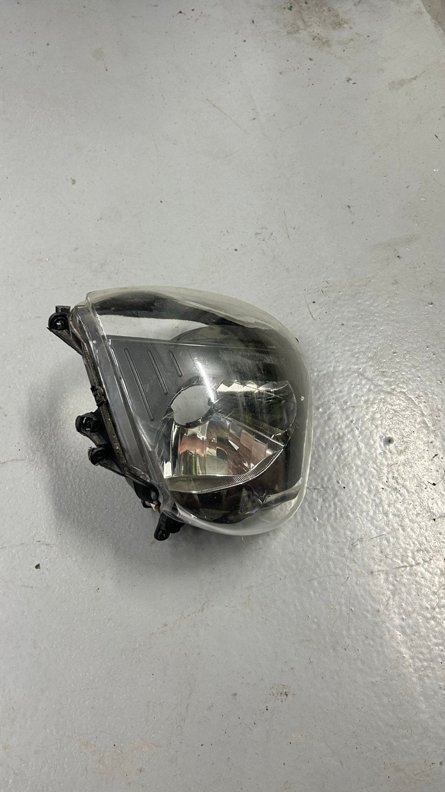 Koplamp voor Piaggio Zip 2000, Ophalen of Verzenden, Gebruikt, Koplamp, Piaggio