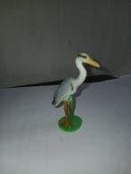 Reiger dierfiguur Bullyland, 8 cm, Ophalen of Verzenden, Gebruikt, Vogel, Beeldje of Figuurtje
