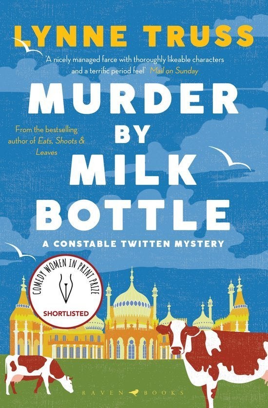 Lynne Truss: Murder by milk bottle, Ophalen of Verzenden, Gelezen