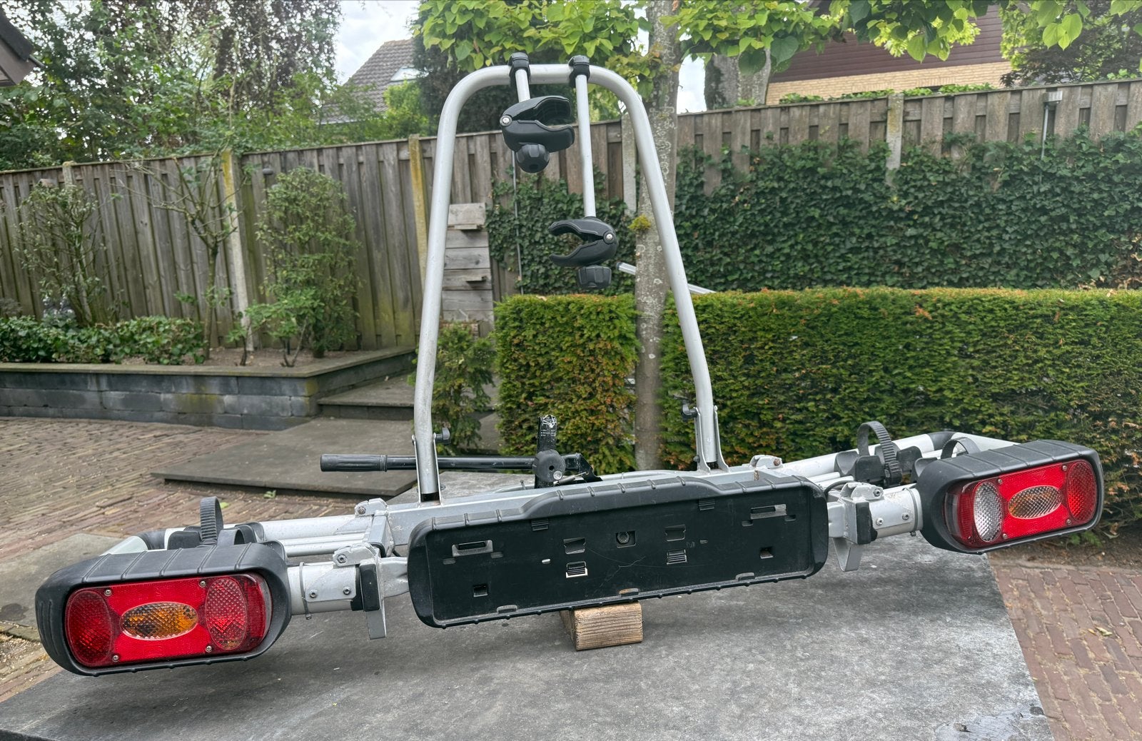 Thule Euroclassic Pro902 Volvo Trekhaakdrager voor 2 fietsen, Ophalen of Verzenden, 2 fietsen, Gebruikt, Trekhaakdrager