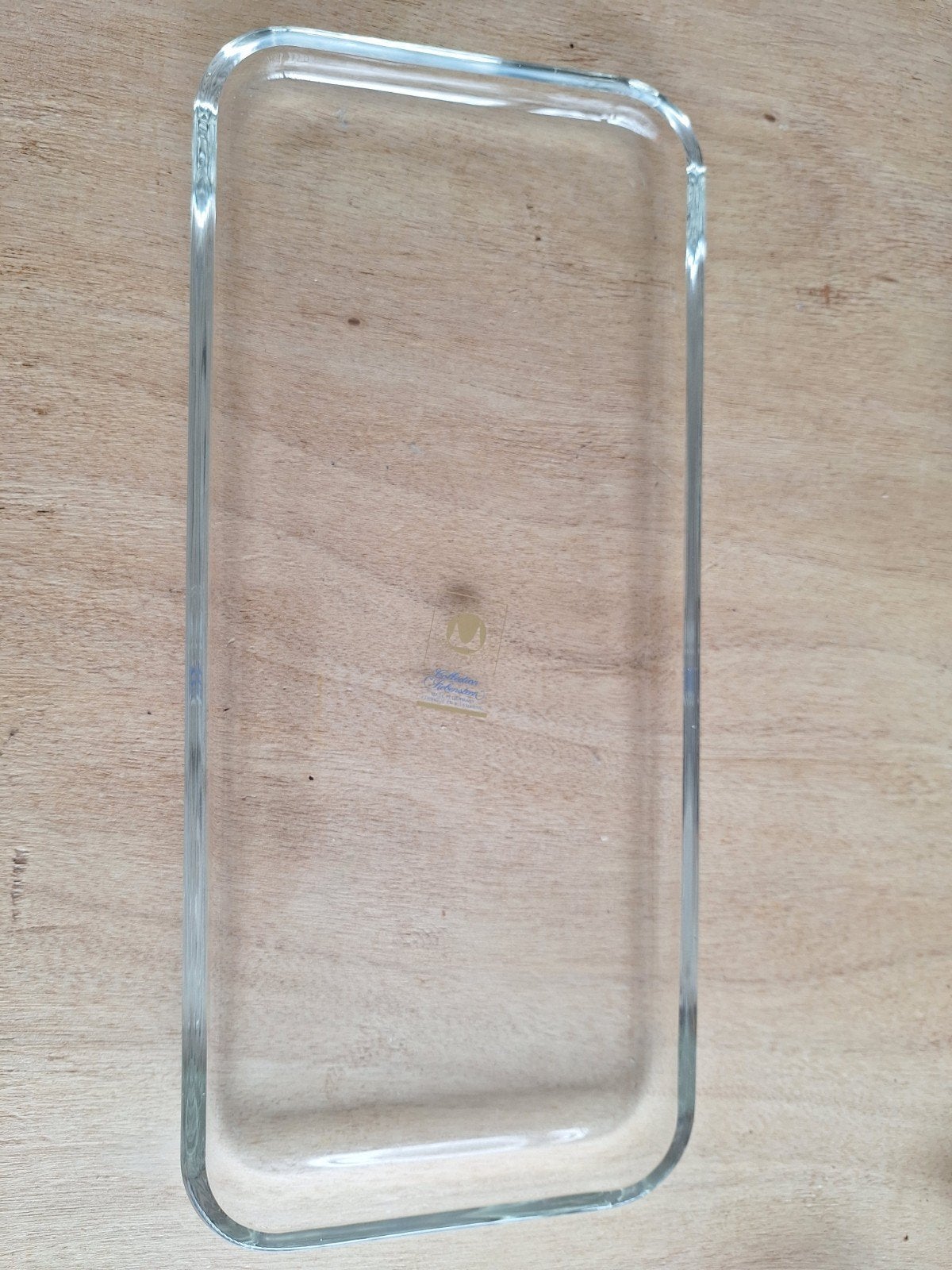 Glazen presenteerschaal - Origineel Walther Glas, Ophalen of Verzenden