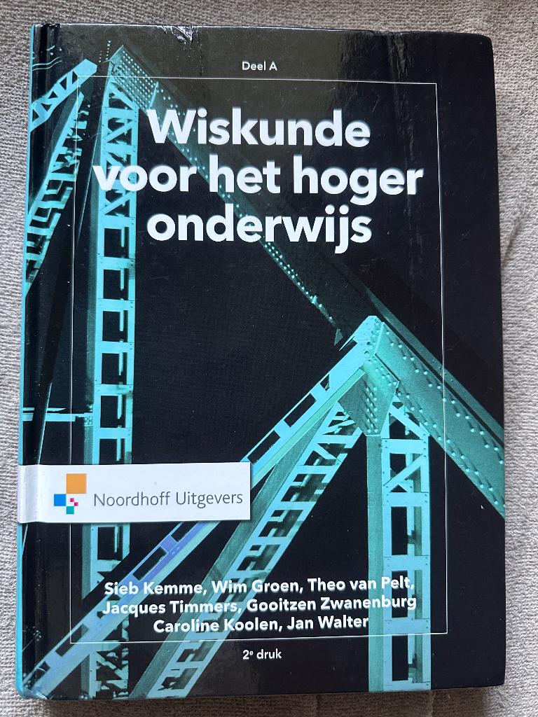 Boek, Ophalen of Verzenden, Zo goed als nieuw, School, Studie en Wetenschap