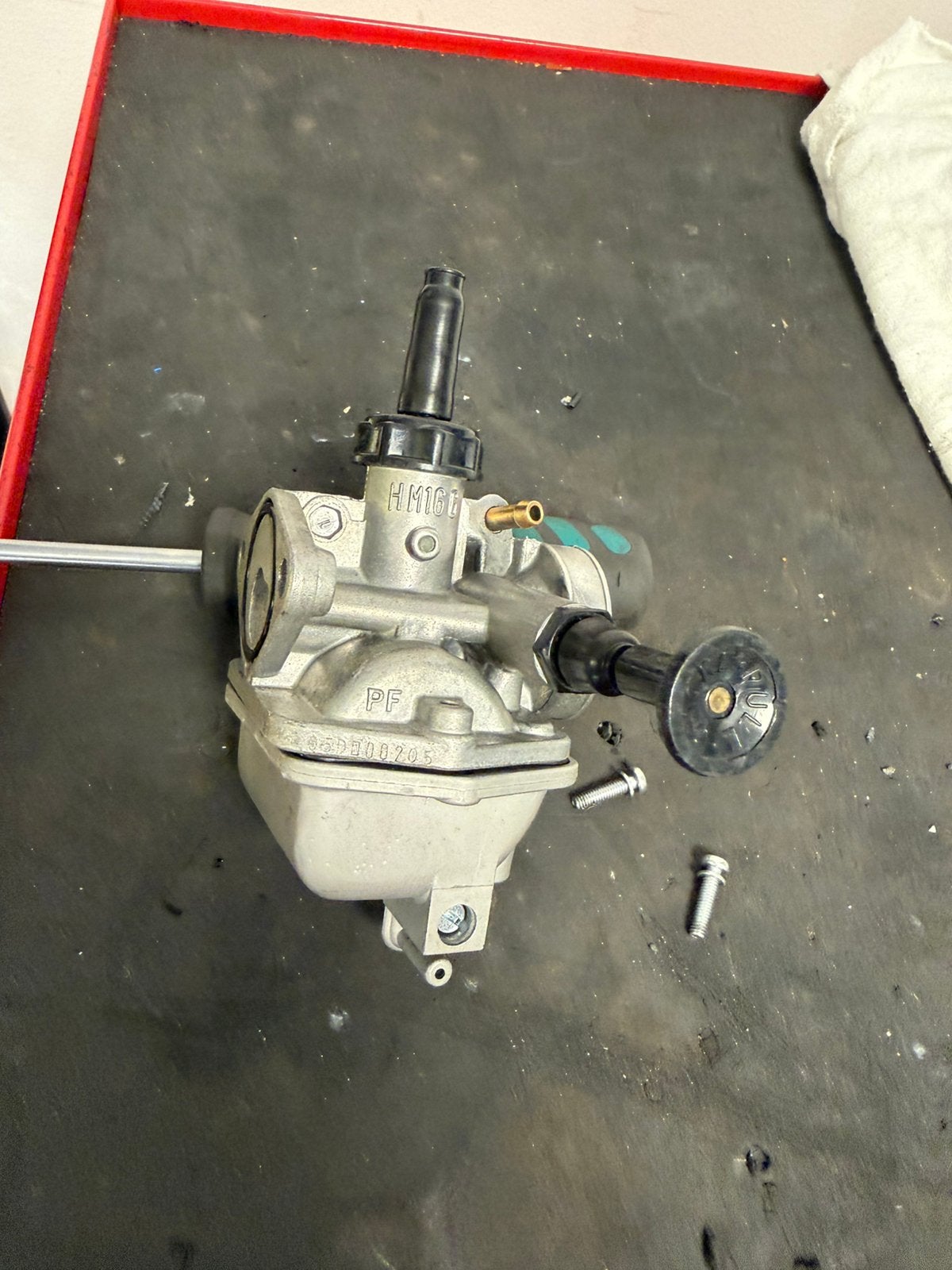 Honda MB MT MTX Keihin carburateur 12mm, Fietsen en Brommers, Brommeronderdelen | Oldtimers, Keihin, Joep, Ophalen of Verzenden