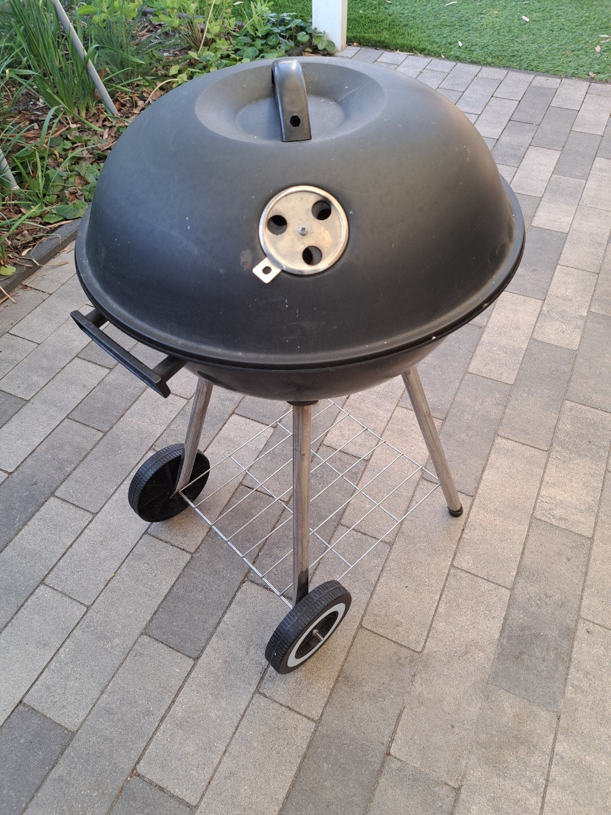 Barbecue houtskool weber, Ophalen, Gebruikt
