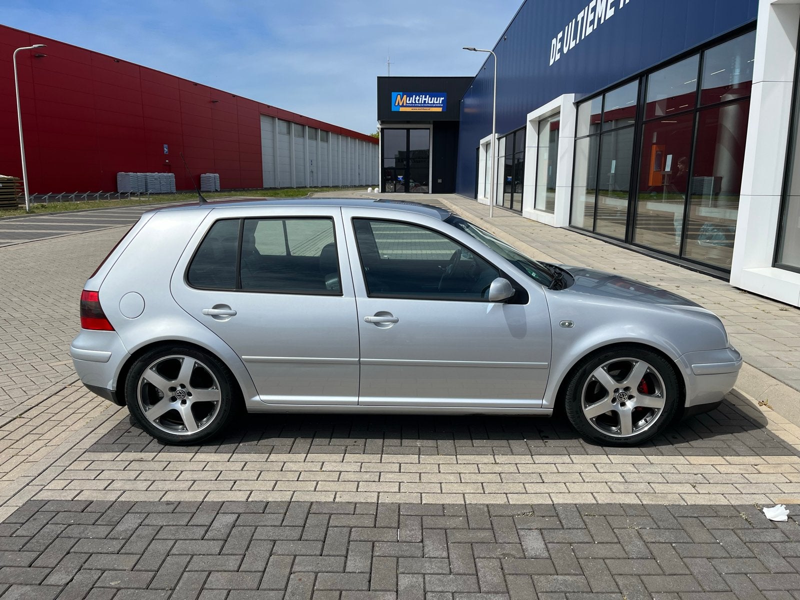 Volkswagen Golf 1.8 20V 110KW 2000 Grijs 200 Pk, Alarm, Zwart, 4 cilinders, Handgeschakeld