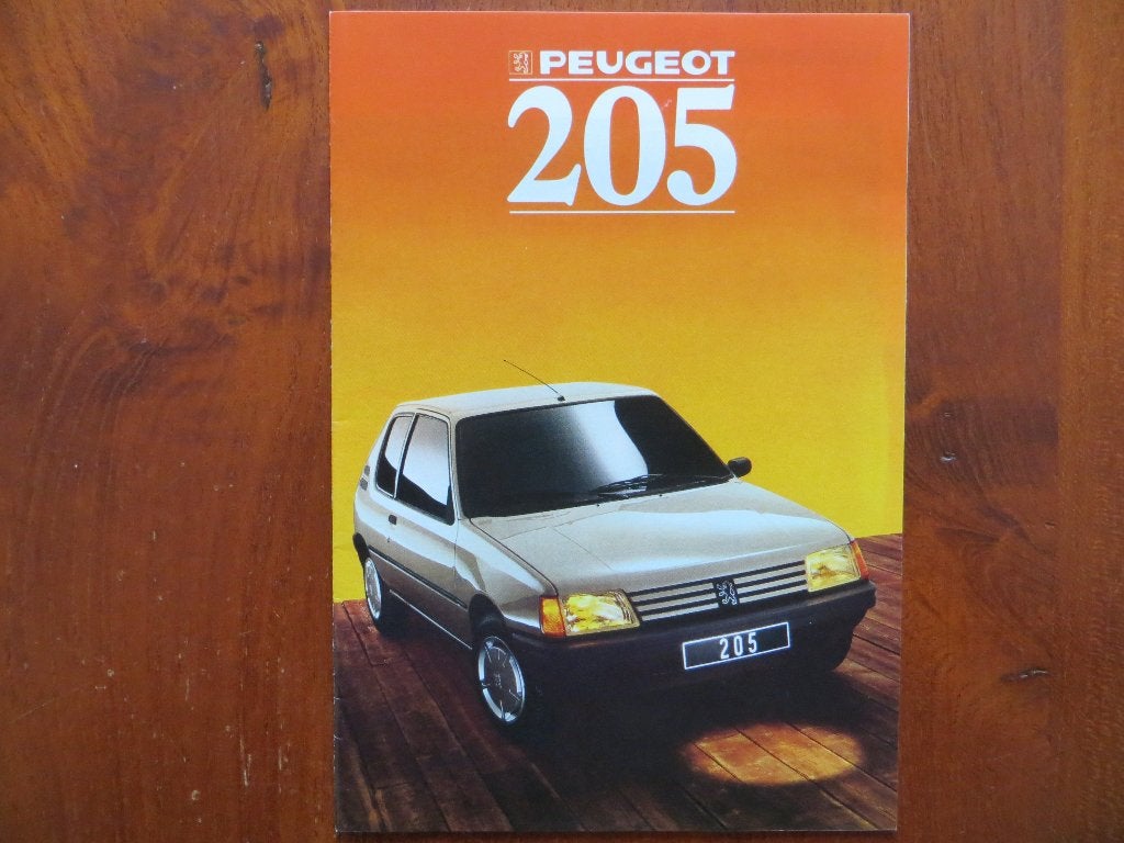 Peugeot 205 (1988), Ophalen of Verzenden, Nieuw, Peugeot