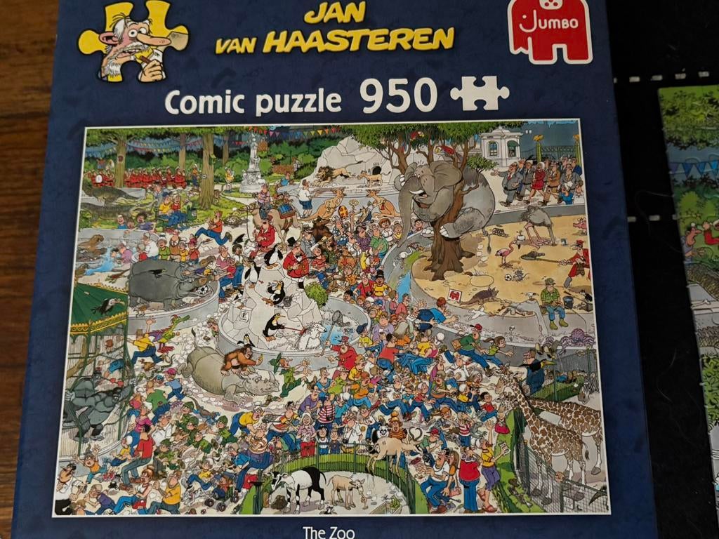 Jan van Haasteren puzzel, Ophalen, 500 t/m 1500 stukjes, Gebruikt, Legpuzzel