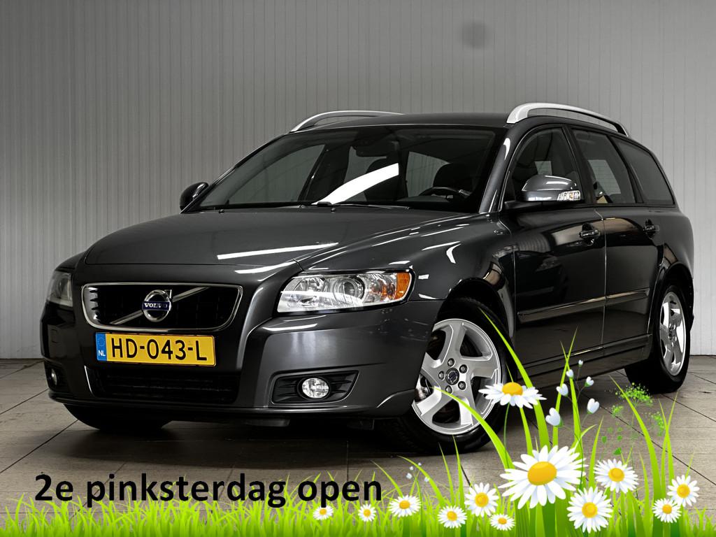 Volvo V50 1.6 D2 S/S Business Edition/ INCLUSIEF NIEUWE DIST, Voorwielaandrijving, Euro 5, Gebruikt, Zwart