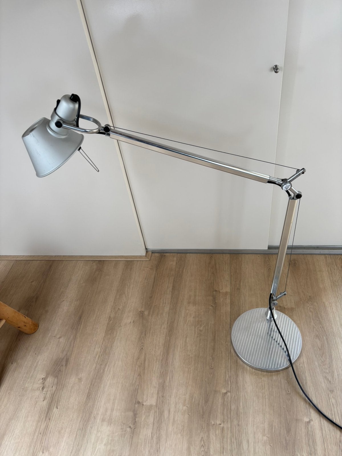 Artemide vloerlamp Tolomeo, Huis en Inrichting, Lampen | Vloerlampen, Ophalen, Zo goed als nieuw, 150 tot 200 cm