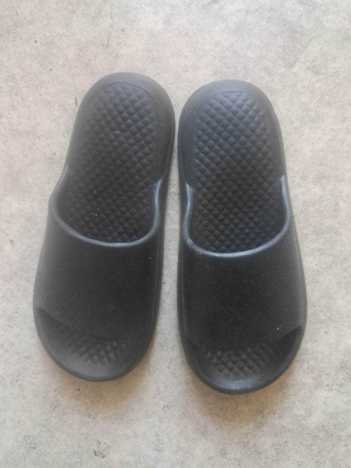 Zwarte badslippers maat 40/41 afgeprijsd!, Ophalen