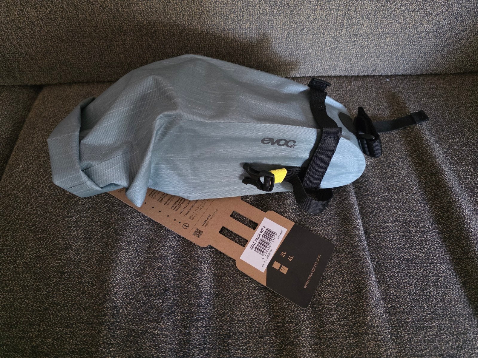 Evoc seat pack wp 4 liter, Ophalen of Verzenden, Nieuw, Evoc