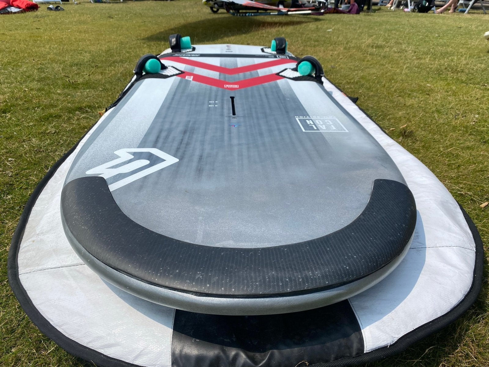 Fanatic Falcon Foil Edition 180L Windfoilboard, Watersport en Boten, Minder dan 250 cm, Fanatic, Ophalen of Verzenden, Zo goed als nieuw