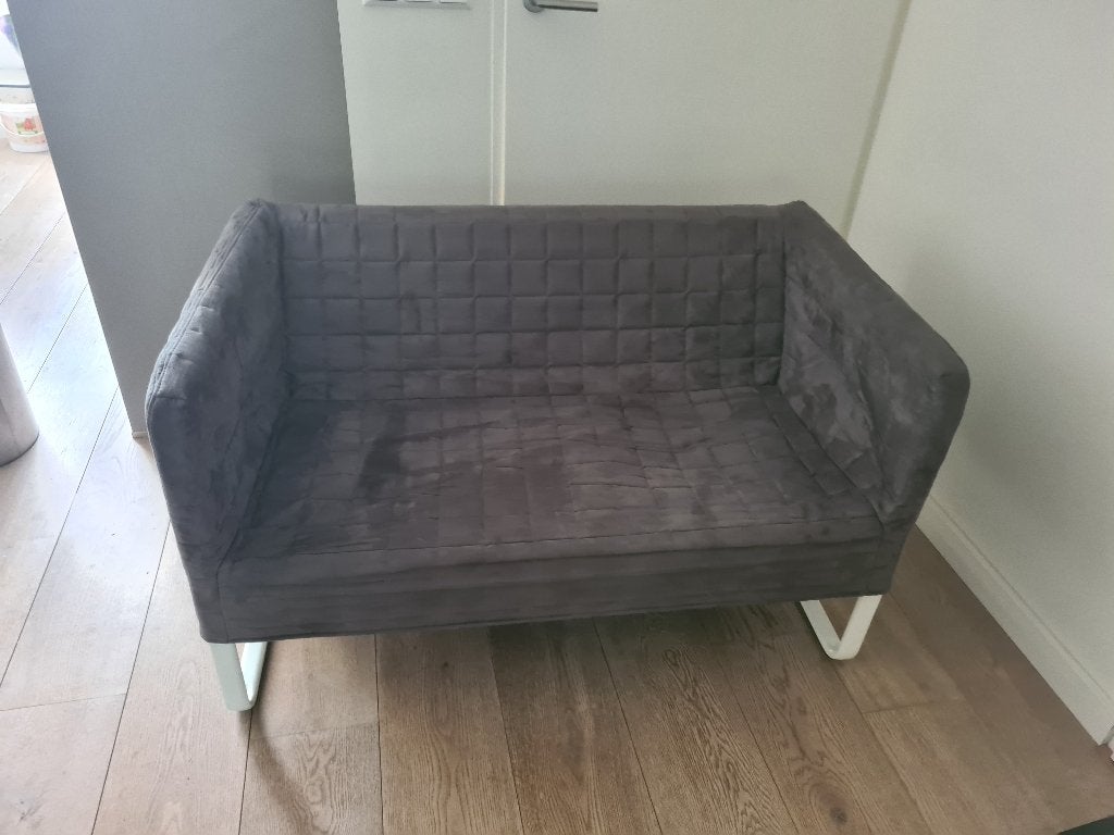 Ikea Knopparp 2 zits bank, Ophalen, Gebruikt, Tweepersoons, 75 tot 100 cm