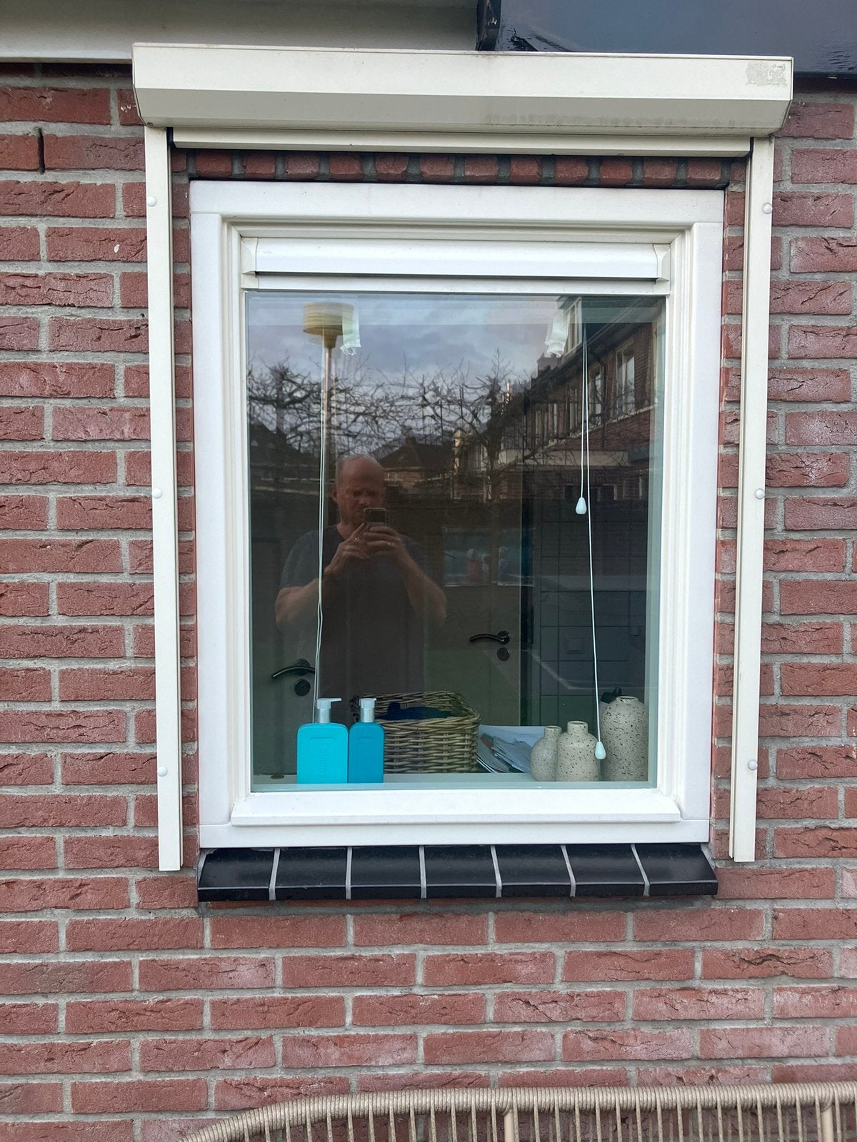 Raamkozijn, Gebruikt, Raamkozijn, Inclusief glas, 75 tot 150 cm