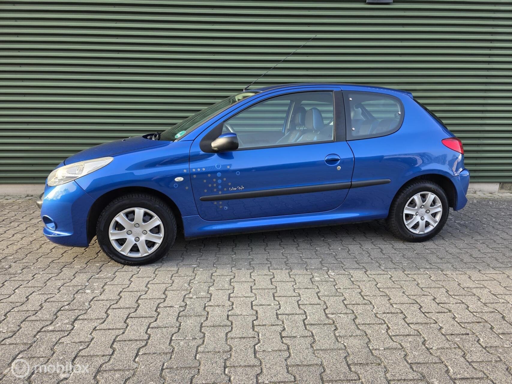 Peugeot 206 + 1.1 XR|Airco|Nieuwe Apk|, Auto's, Voorwielaandrijving, Gebruikt, 31 €/maand, 4 cilinders
