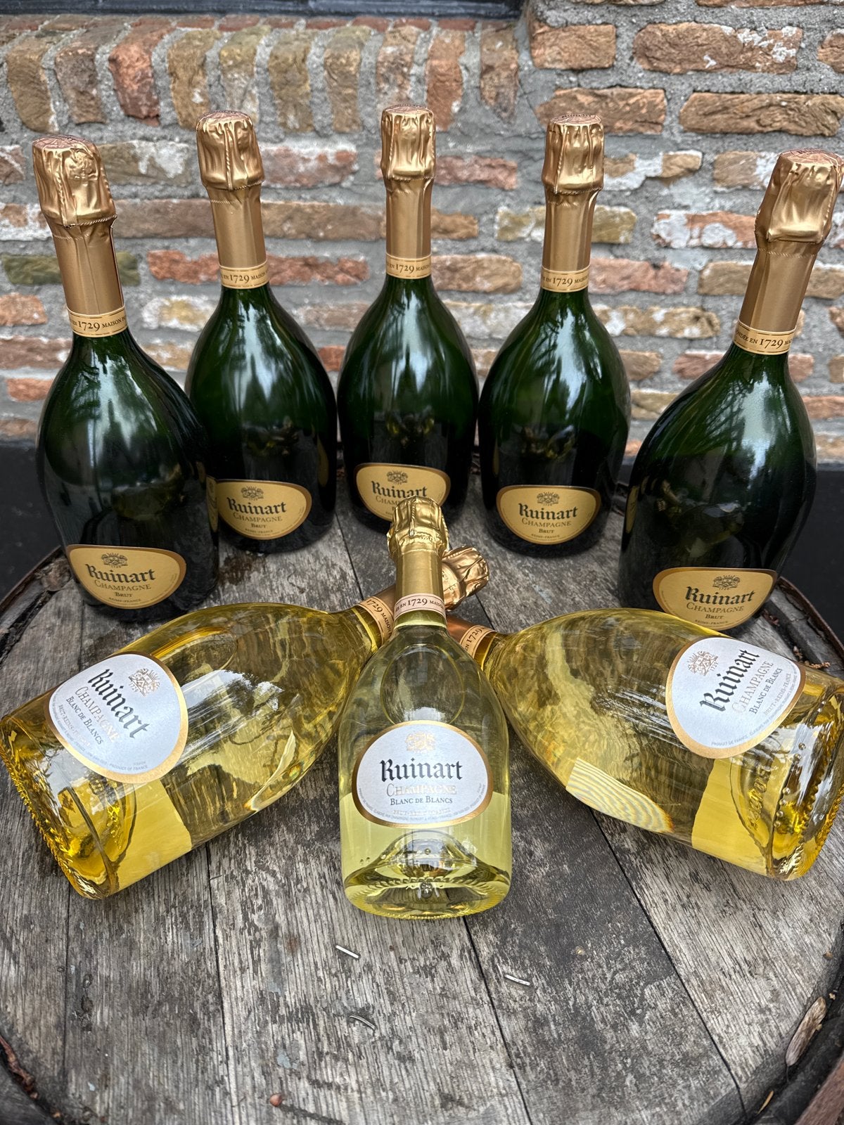 Dummy flessen ter decoratie, Verzamelen, Ophalen of Verzenden, Nieuw, Frankrijk, Champagne