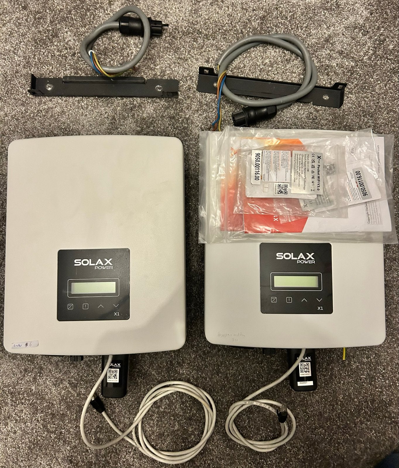 Solax Power X1 Omvormers 2 stuks, Ophalen, Zo goed als nieuw, Overige typen
