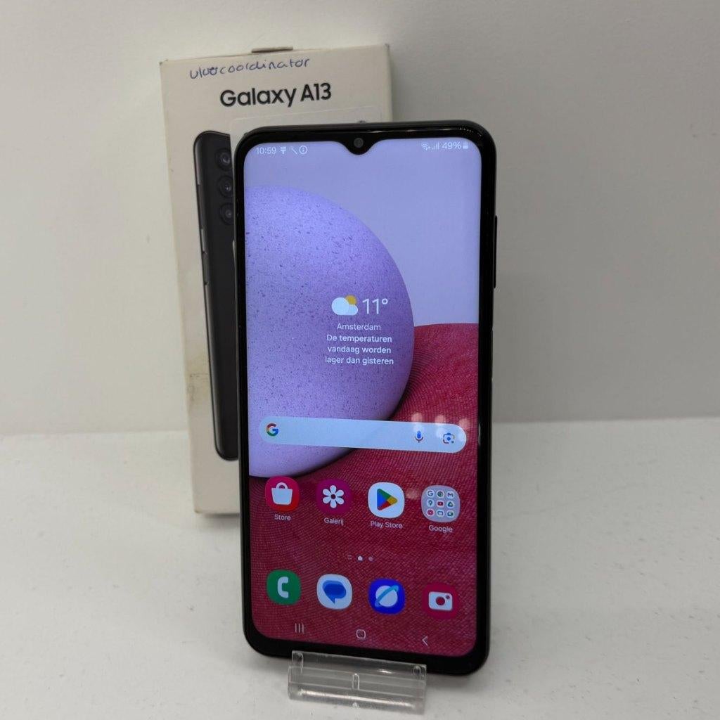 Samsung Galaxy A13 64GB Grijs | Android 14 | Met garantie, Toulonselaan 72, Ophalen of Verzenden, Zo goed als nieuw, 64 GB