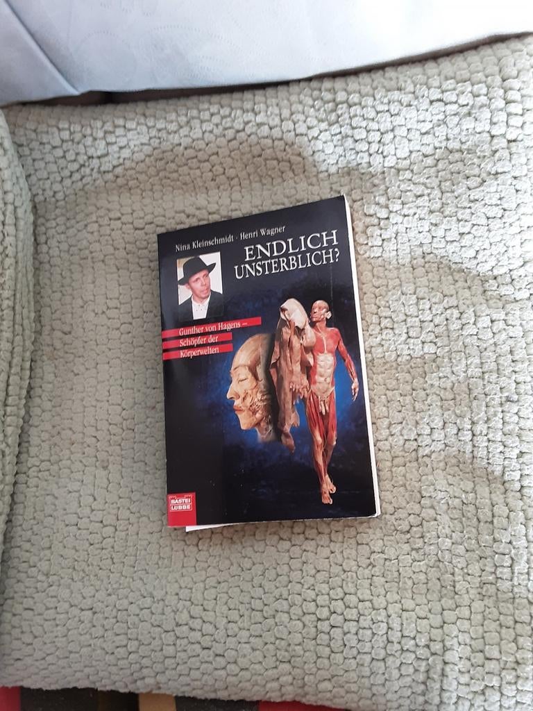 Nina Kleinschmidt/Henri Wagner----Endlich unsterblich, Overige wetenschappen, Kleinschmidt/Wagner, Ophalen of Verzenden, Zo goed als nieuw