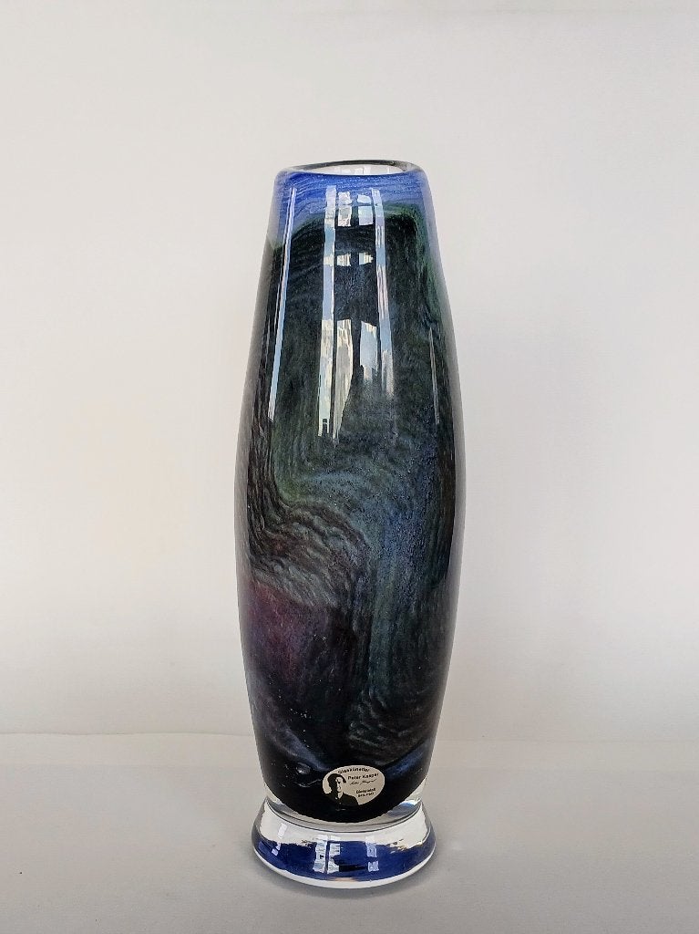 Vaas Artglass Glashütte Peter Kaspar, Antiek en Kunst, Antiek | Glas en Kristal, Ophalen of Verzenden