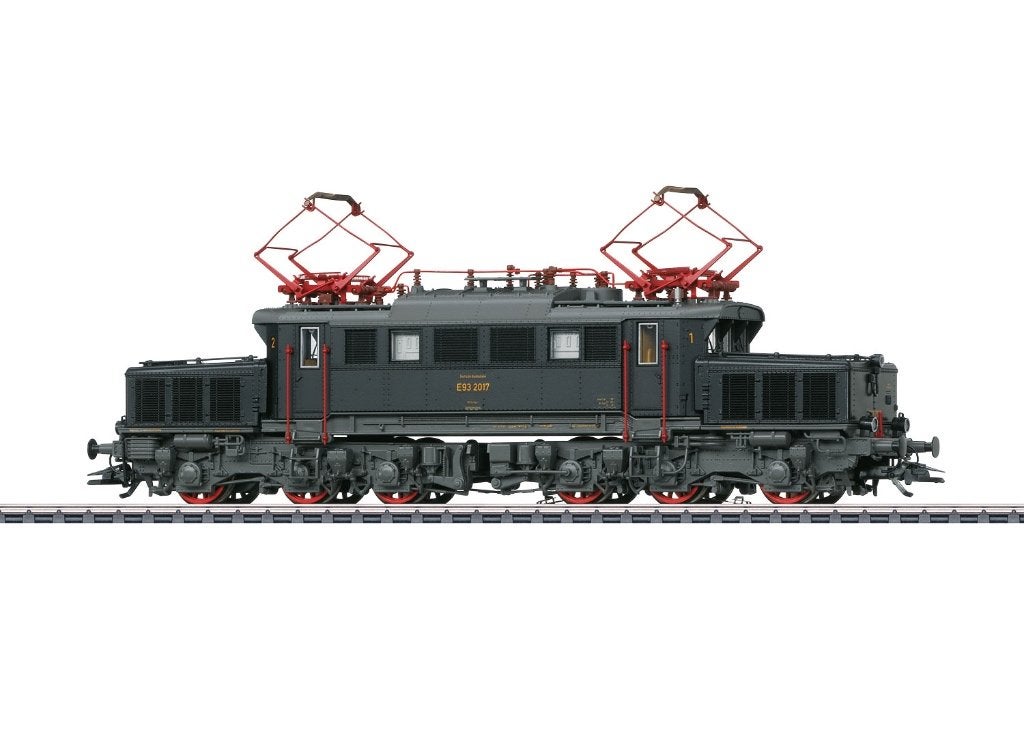 Märklin 37871 - 46356 H0 Set Messelok 2017 + kantelbakwagens, Wisselstroom, Treinset, Nieuw, Ophalen of Verzenden