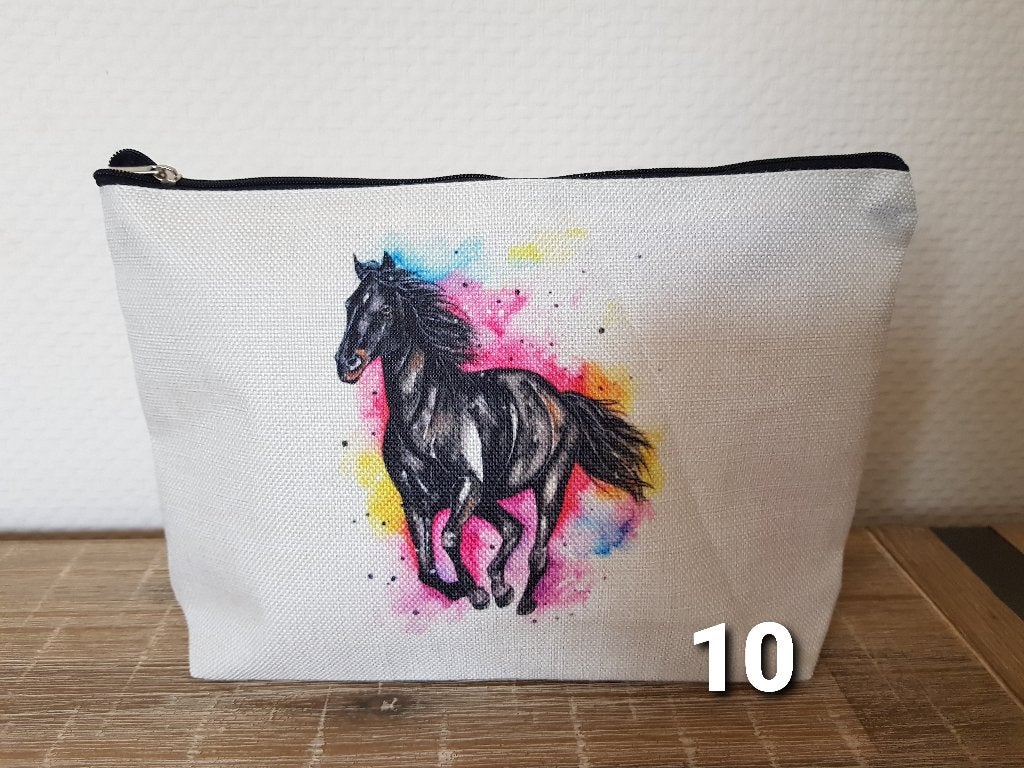 Paarden etui's / toilettasje NIEUW 3,50 euro per stuk, Ophalen of Verzenden, Nieuw