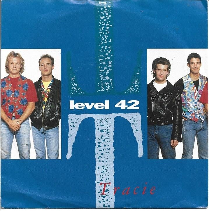 Level 42 - Tracie uit 1988, Gebruikt, Verzenden, 7 inch, Single