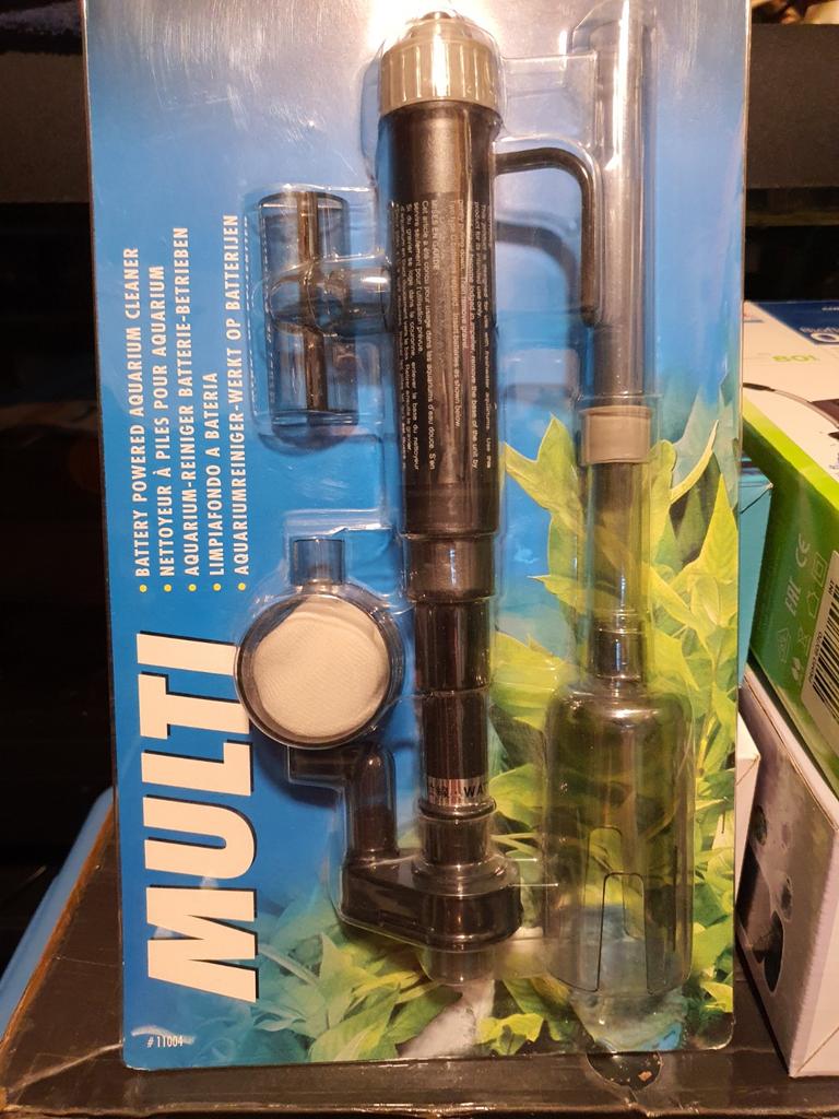 Aquarium cleaner stofzuiger., Dieren en Toebehoren, Ophalen of Verzenden