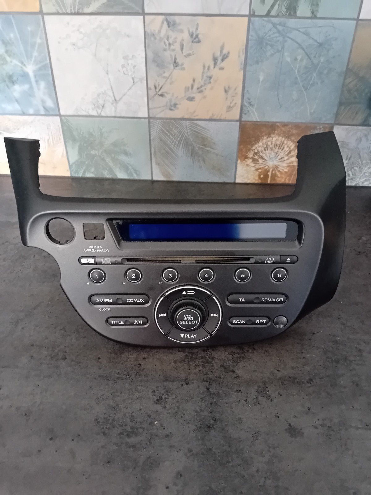 Honda jazz hybrid autoradio, Auto diversen, Autoradio's, Ophalen, Zo goed als nieuw