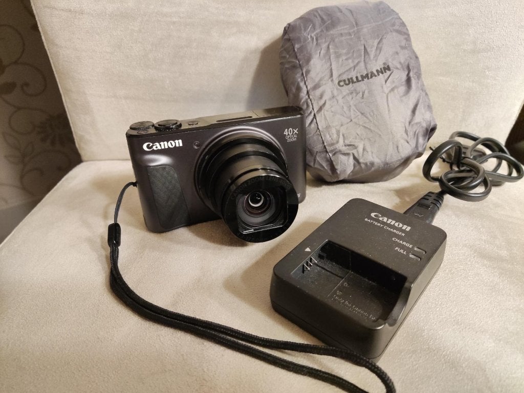 Canon Powershot SX730 HS, zoals SX 740 nieuwstaat, Canon, Draagriem, Ophalen of Verzenden, Zo goed als nieuw