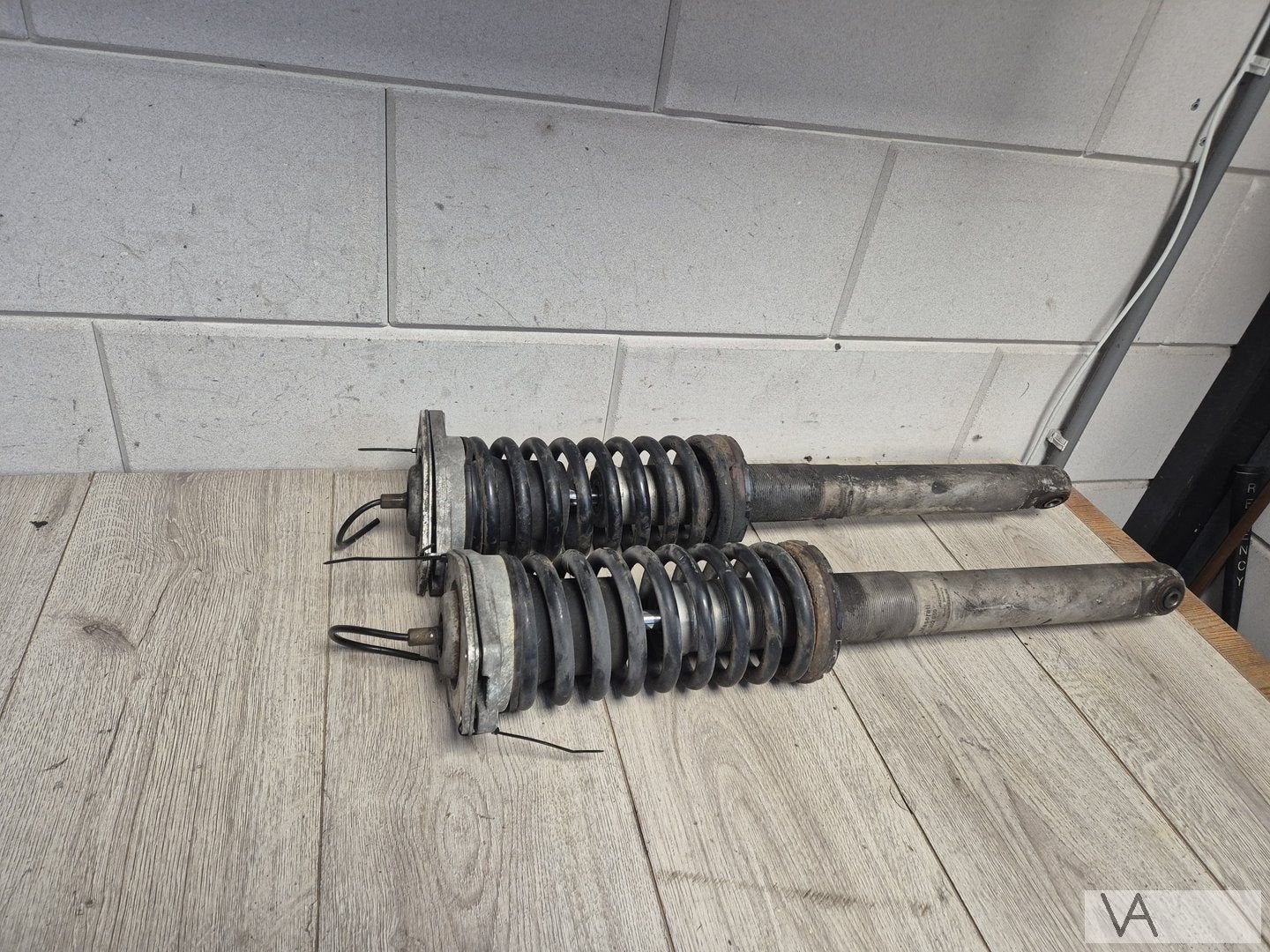 Maserati Quattroporte 2004-2012 veerpoot schokdemper SKYHOOK, Auto-onderdelen, Maserati, Gebruikt, -, -